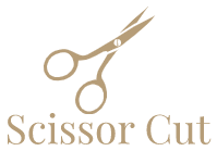 scissor-cut